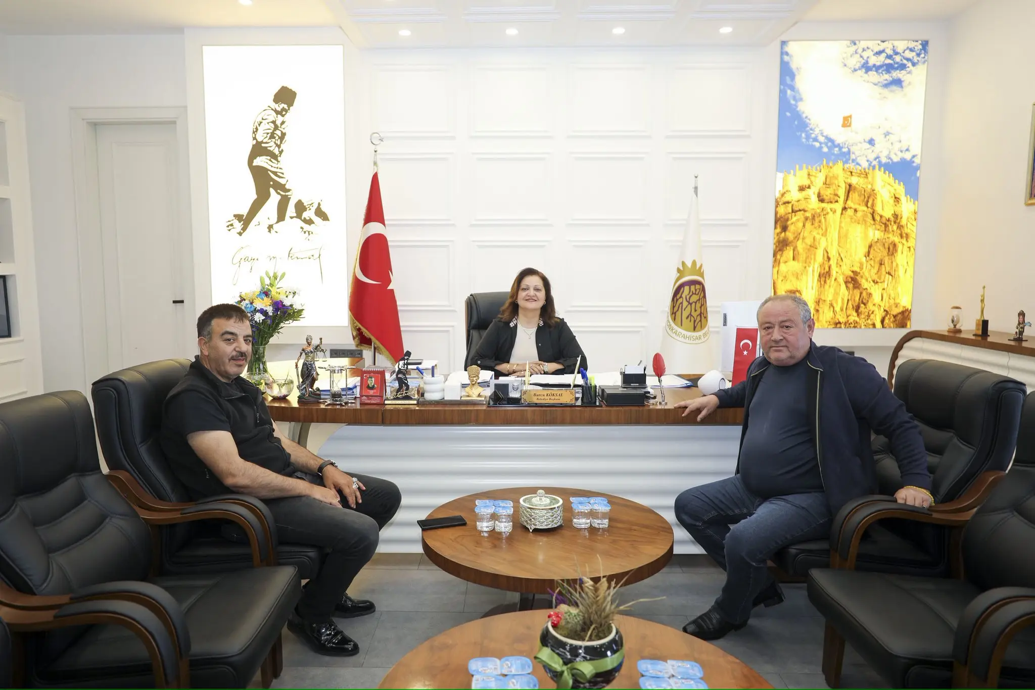 Kırmızı Et Üreticileri Birliği'nde önemli görüşme