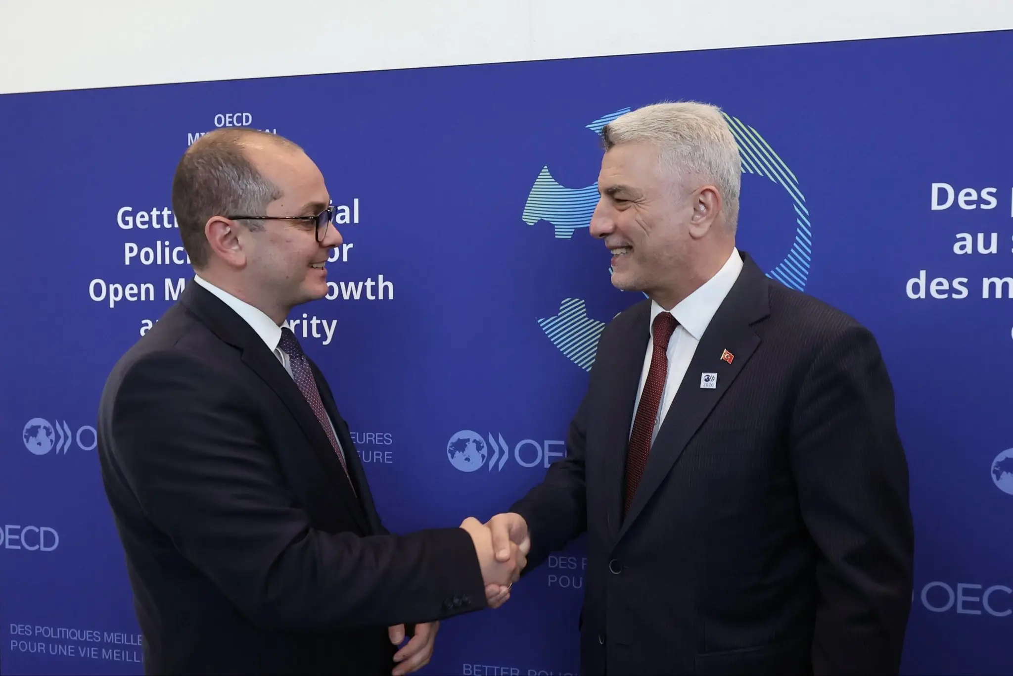 Paris'te OECD Bakanlar Toplantısı Gerçekleştirildi