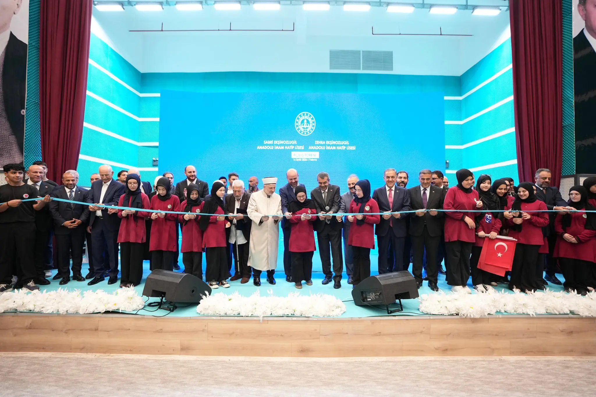 Yalova'da İmam Hatip Liseleri Açılışı Gerçekleşti
