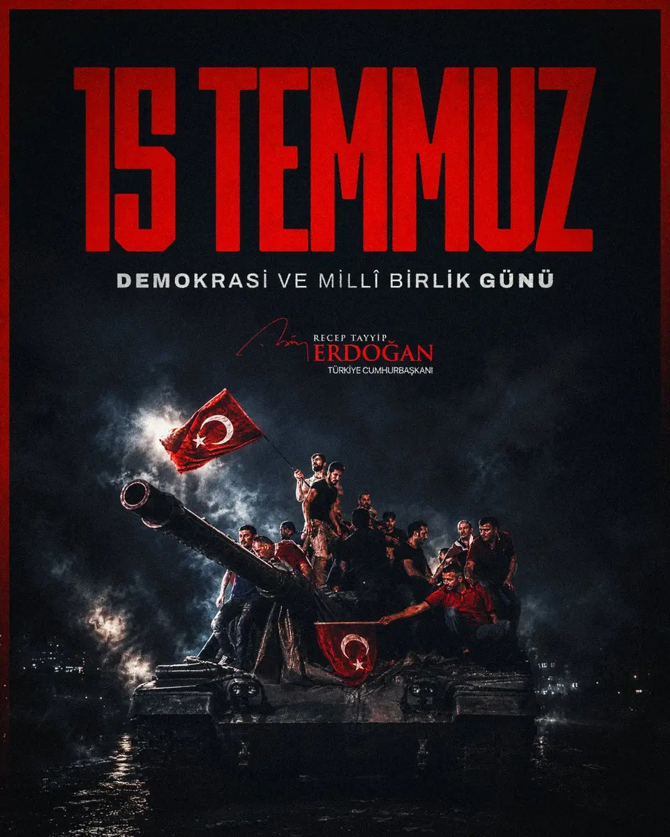 15 Temmuz darbe girişiminin 10. yılı anma etkinlikleri