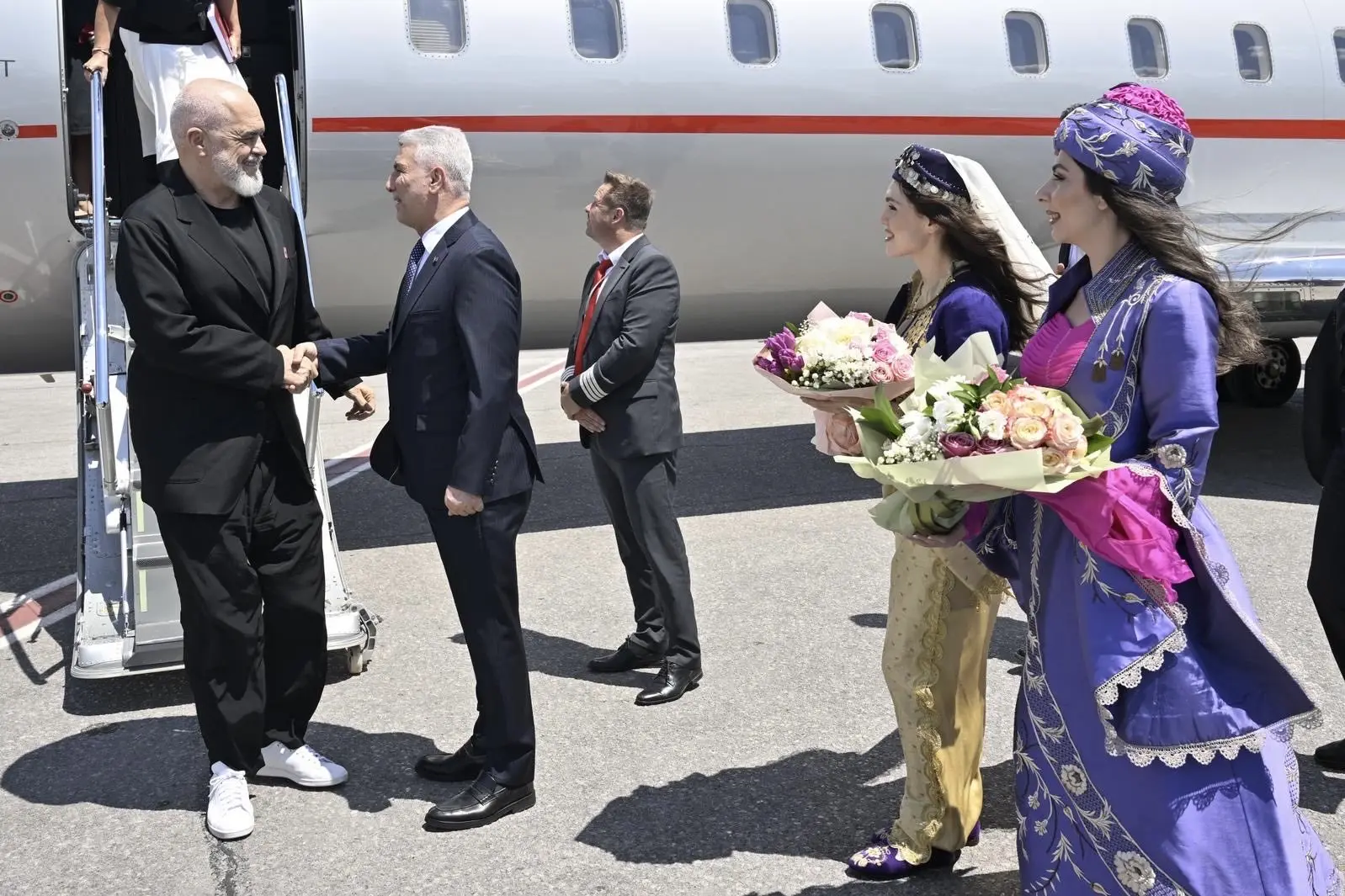 Arnavutluk Başbakanı Edi Rama Türkiye'yi Ziyaret Etti