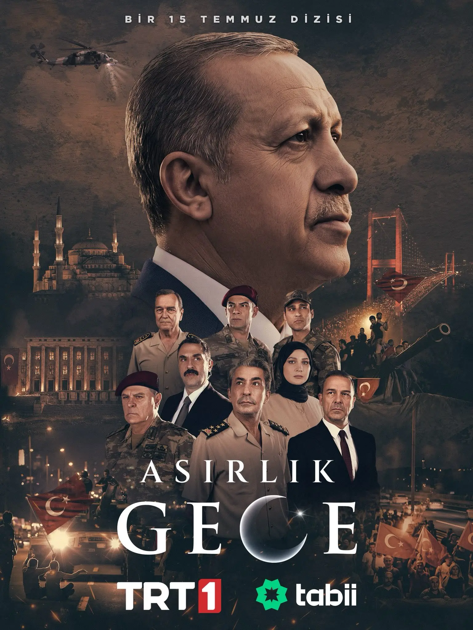Asırlık Gece belgeseli 15 Temmuz'u anlatacak