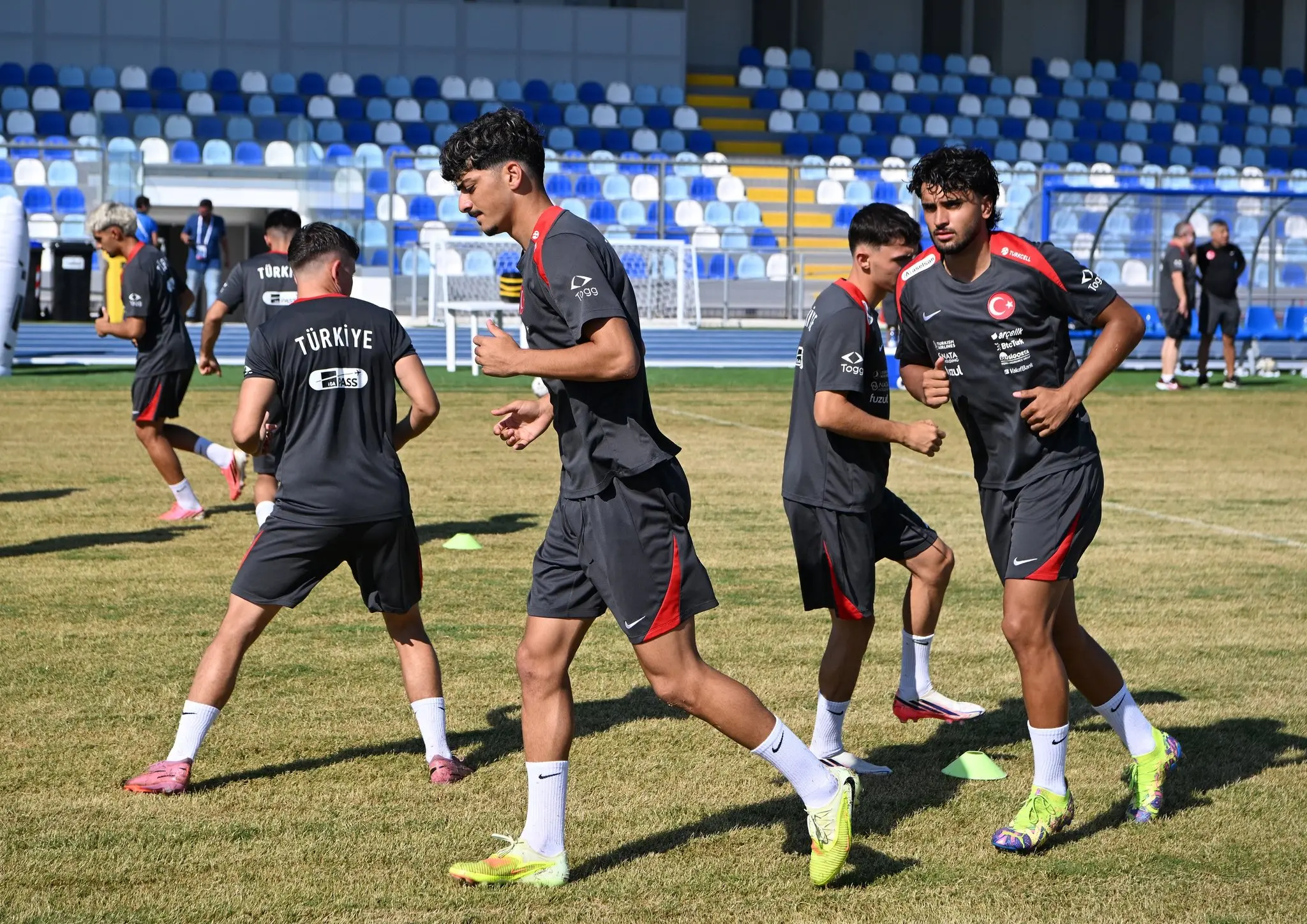 U20 Milli Takım, Fas maçı için hazırlandı