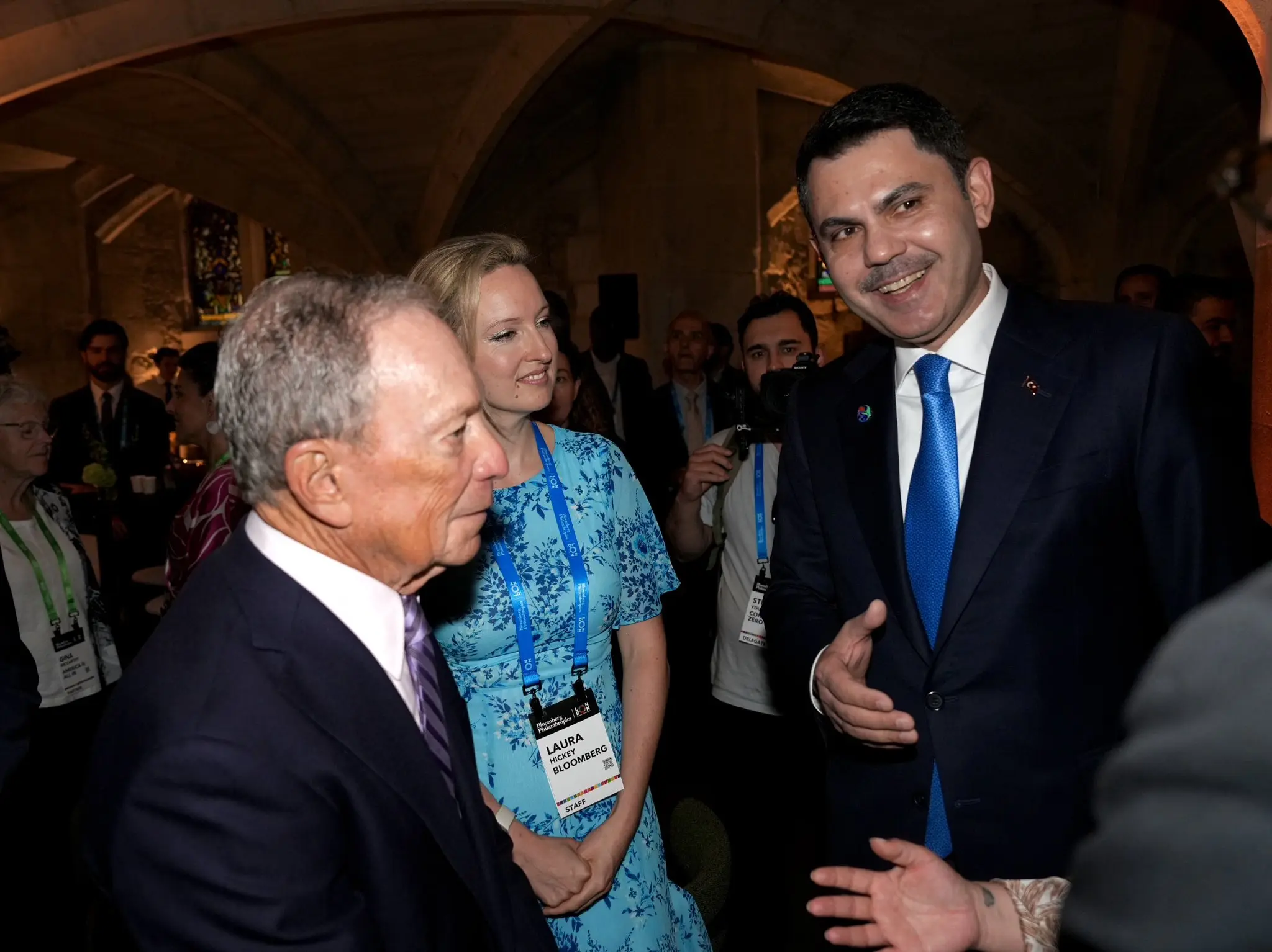 Mike Bloomberg ile iklim eylemi ve finansmanı görüşüldü
