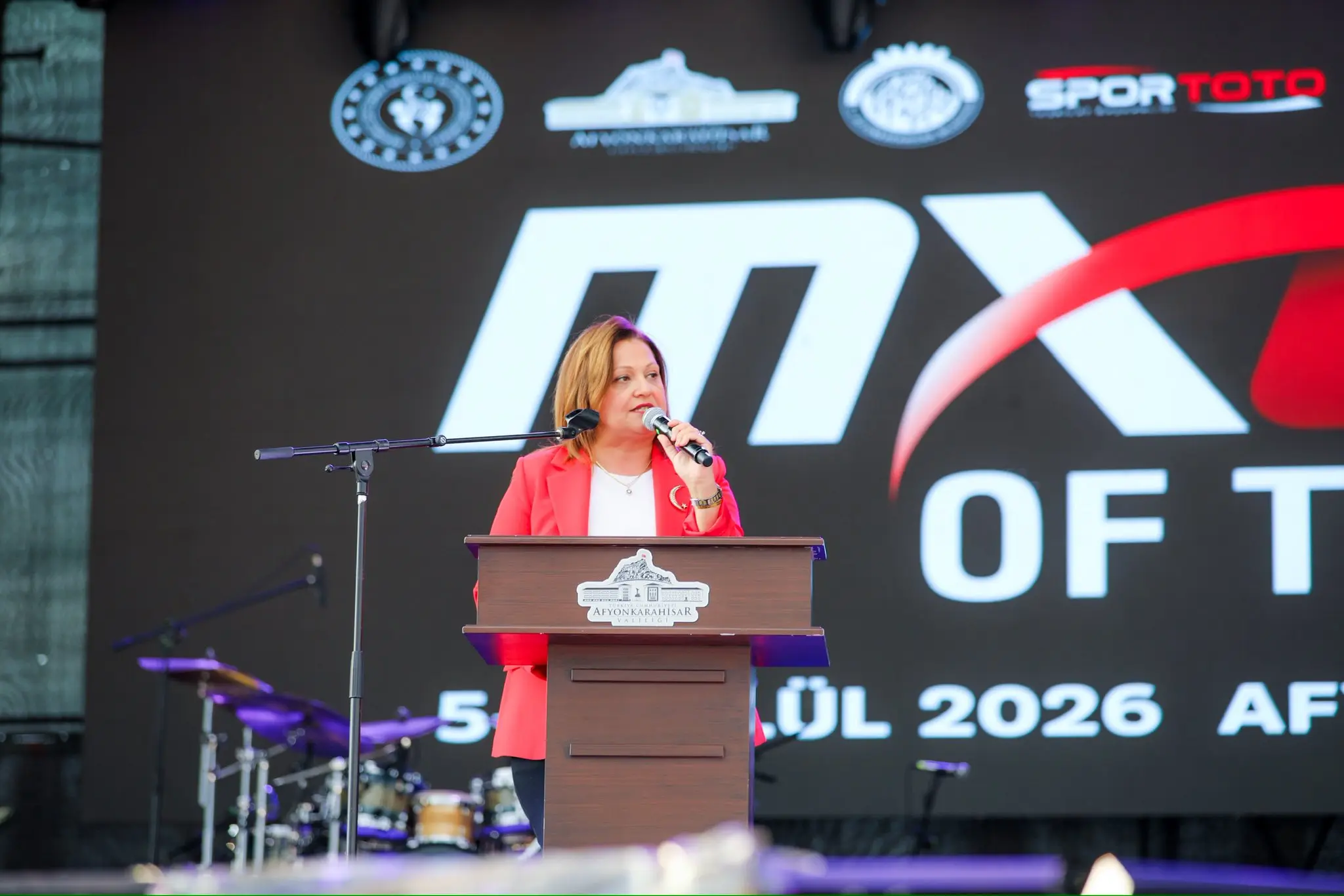 MXGP Türkiye Dünya Motokros Şampiyonası açılışı yapıldı