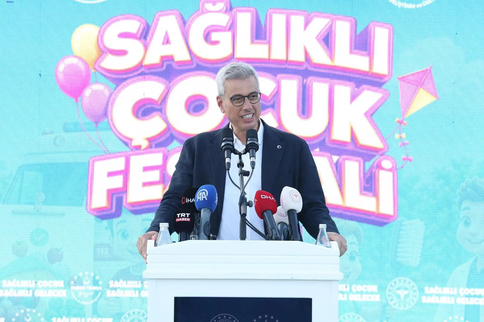 Sağlık Bakanı Memişoğlu, Sağlıklı Çocuk Festivali'nde