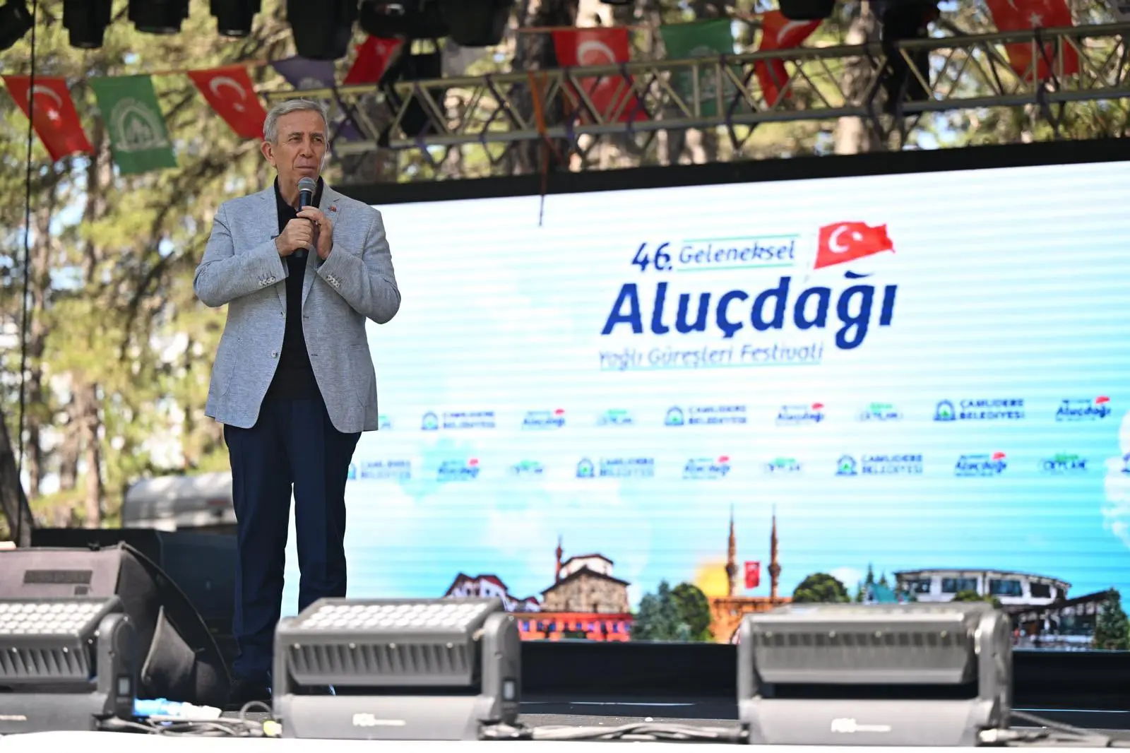 Aluçdağı Yağlı Güreşleri Festivali düzenlendi