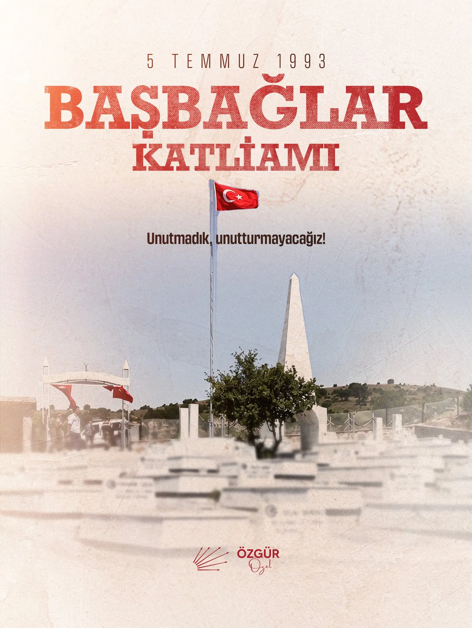 Başbağlar'daki 33 şehit anıldı