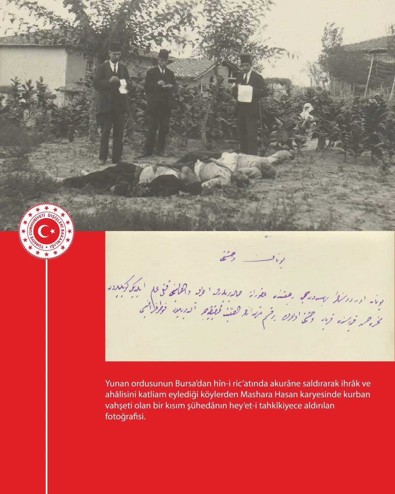 Yunan Ordusu'nun Anadolu'daki Saldırıları Yeniden Gündemde