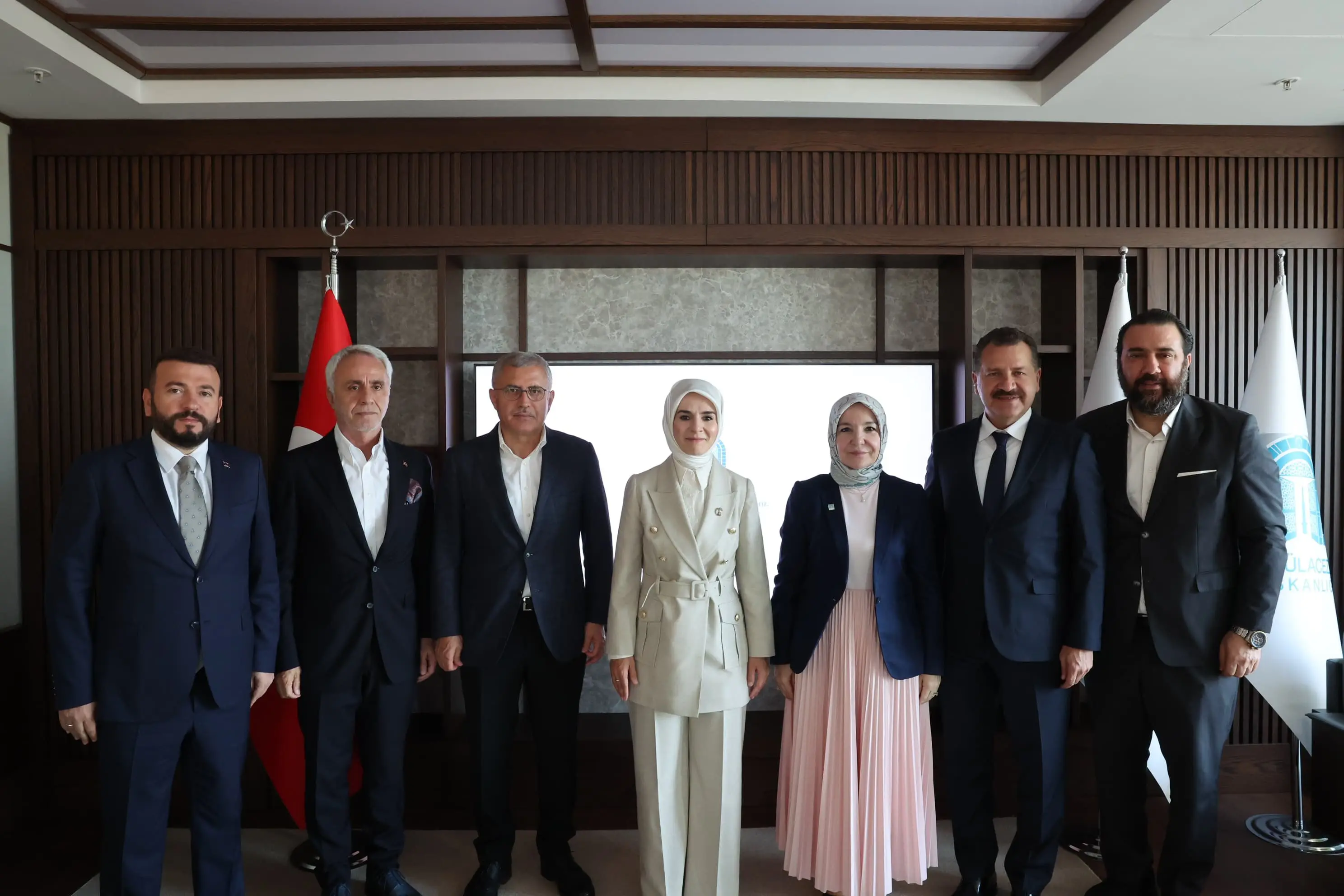 Darülaceze Yönetim Kurulu Toplantısı Yapıldı
