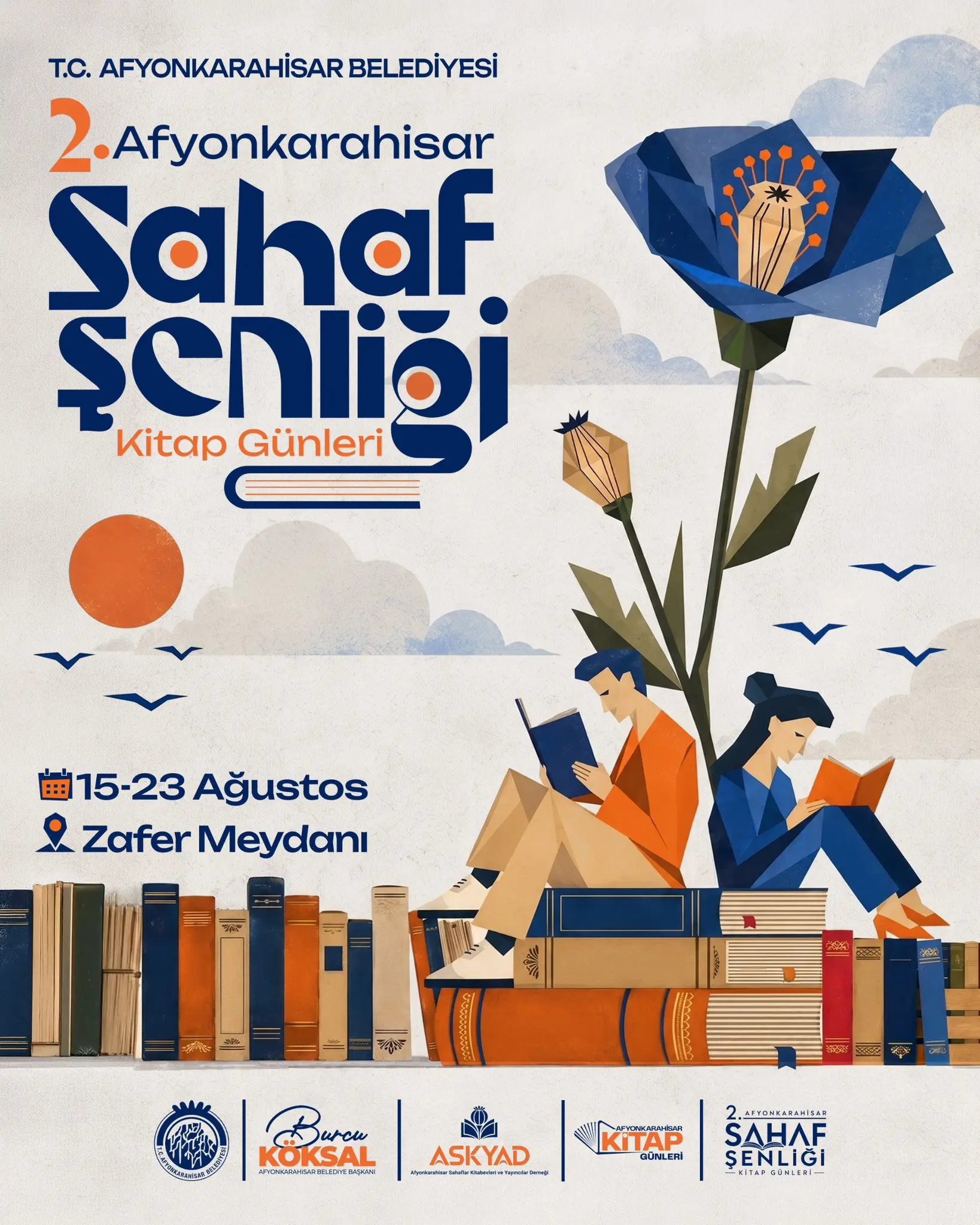 Afyonkarahisar Sahaf Şenliği Kitap Günleri Başlıyor