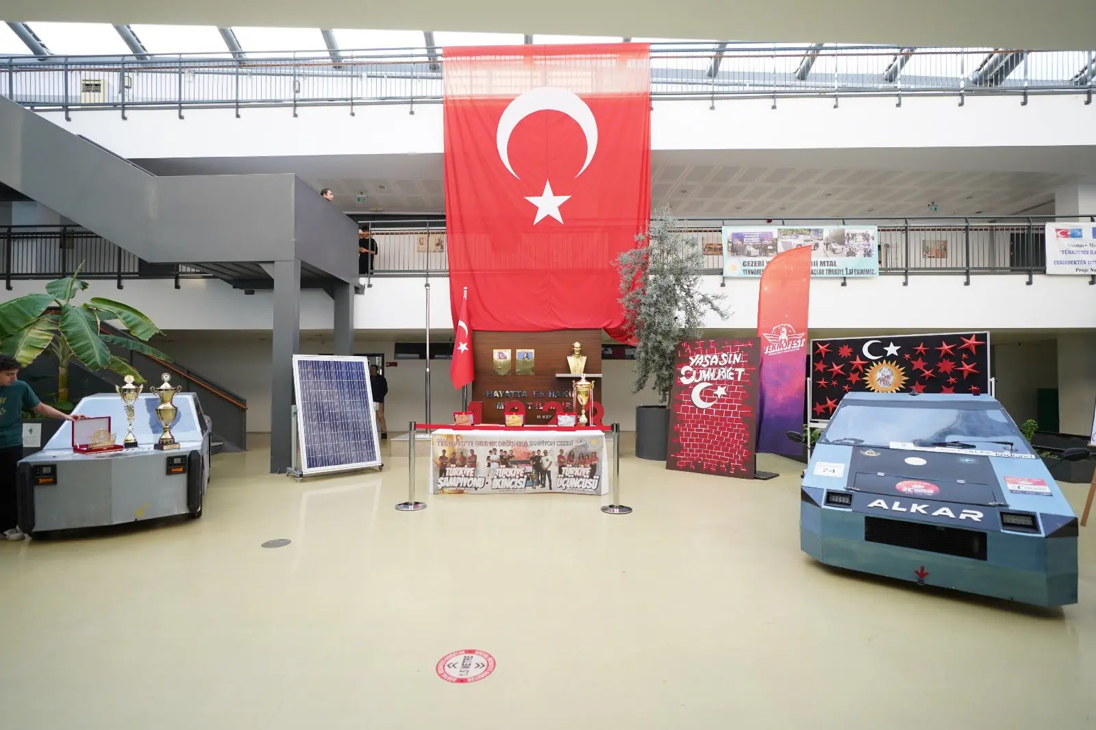 Cezeri Okulu, Dünya'nın En İyi Okulları Finalinde