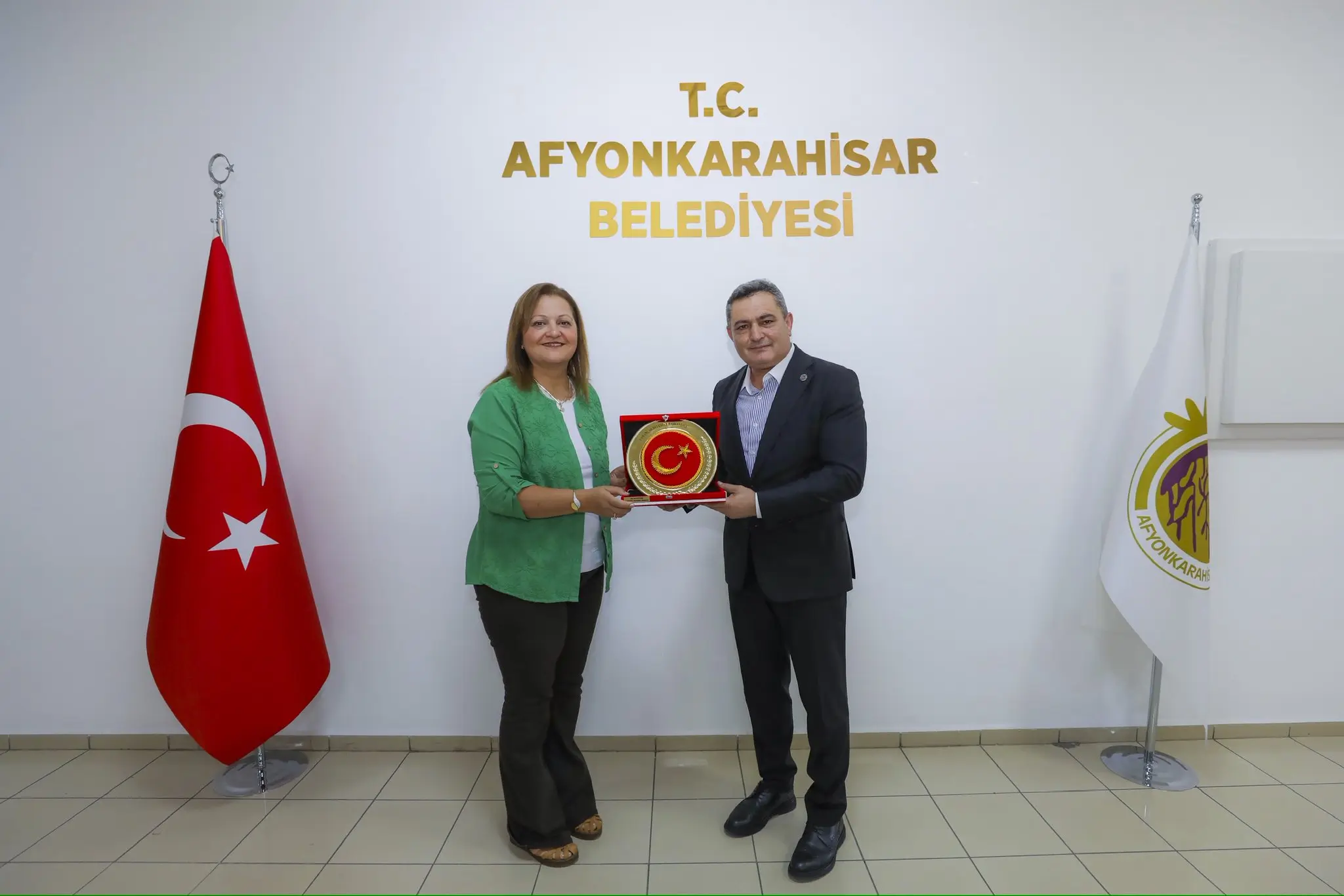 Çobanlar'da Yerel Yönetimlerden Görüş Alışverişi