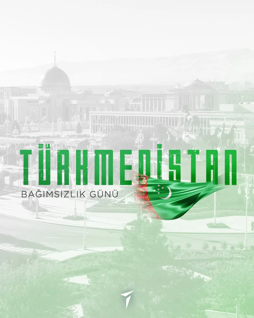 Türkmenistan'ın Bağımsızlık Günü kutlamaları başladı