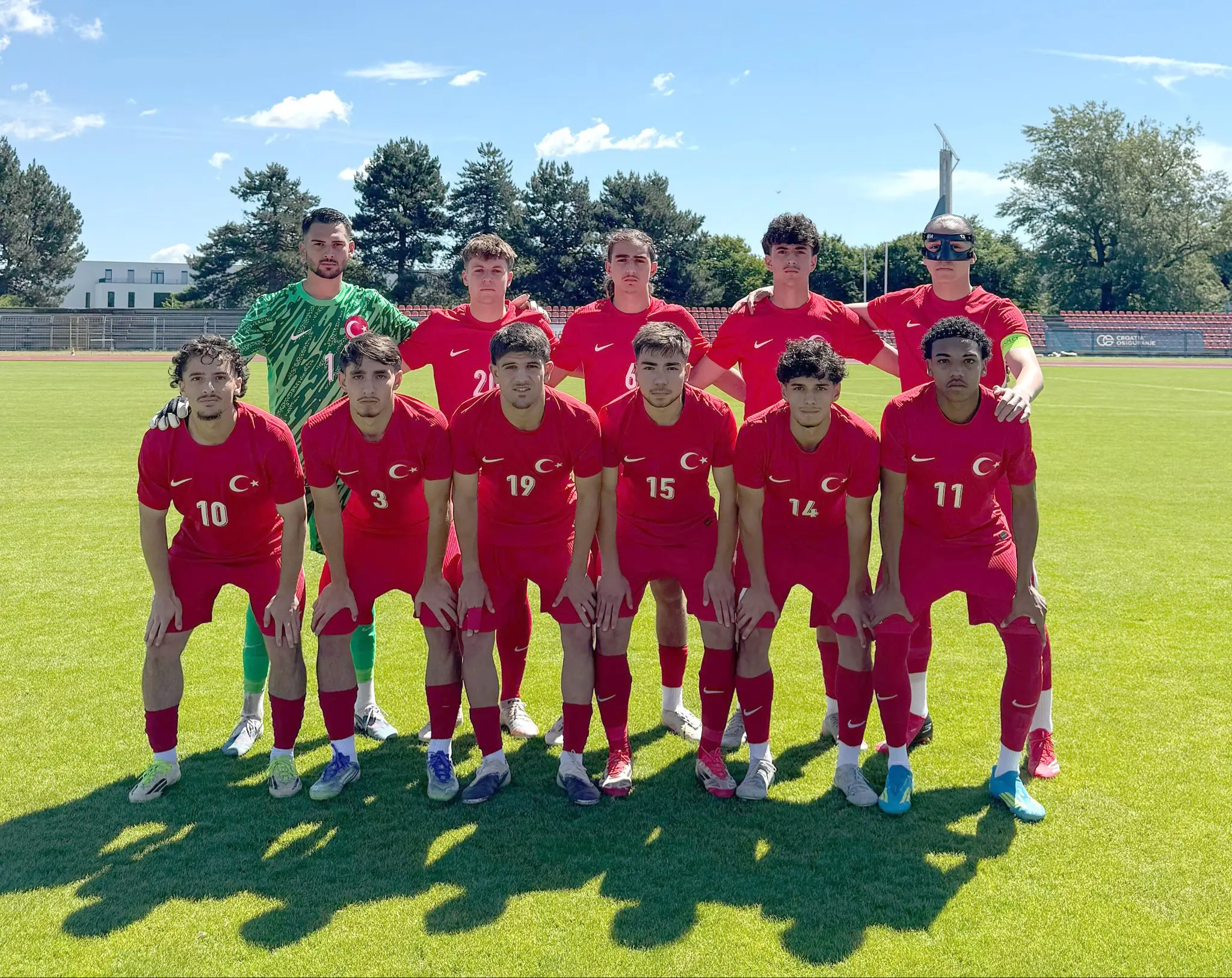 U18 Millî Takım, Hırvatistan'a 3-0 Yenildi
