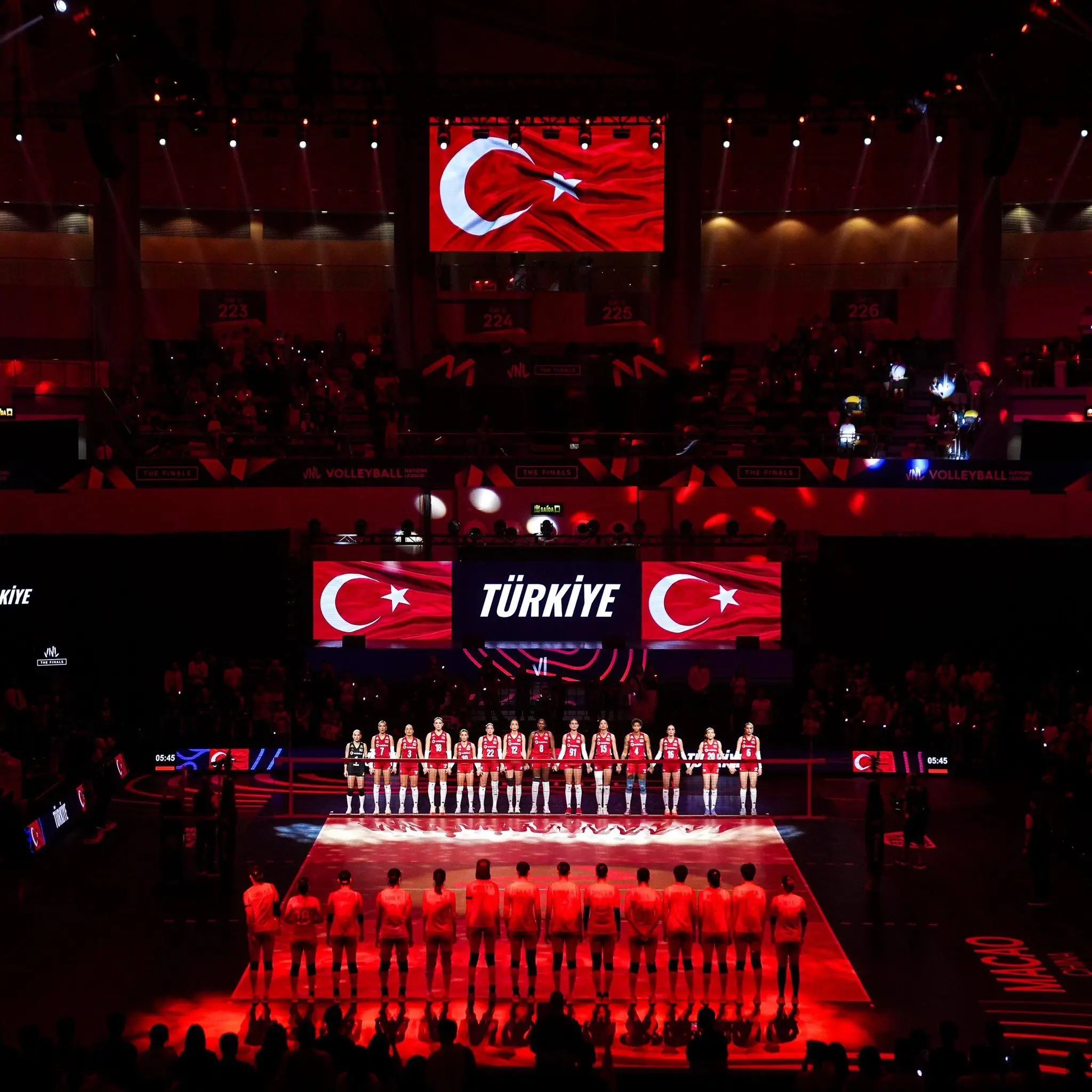 Kadın Voleybol Milli Takımımız Şampiyon Oldu