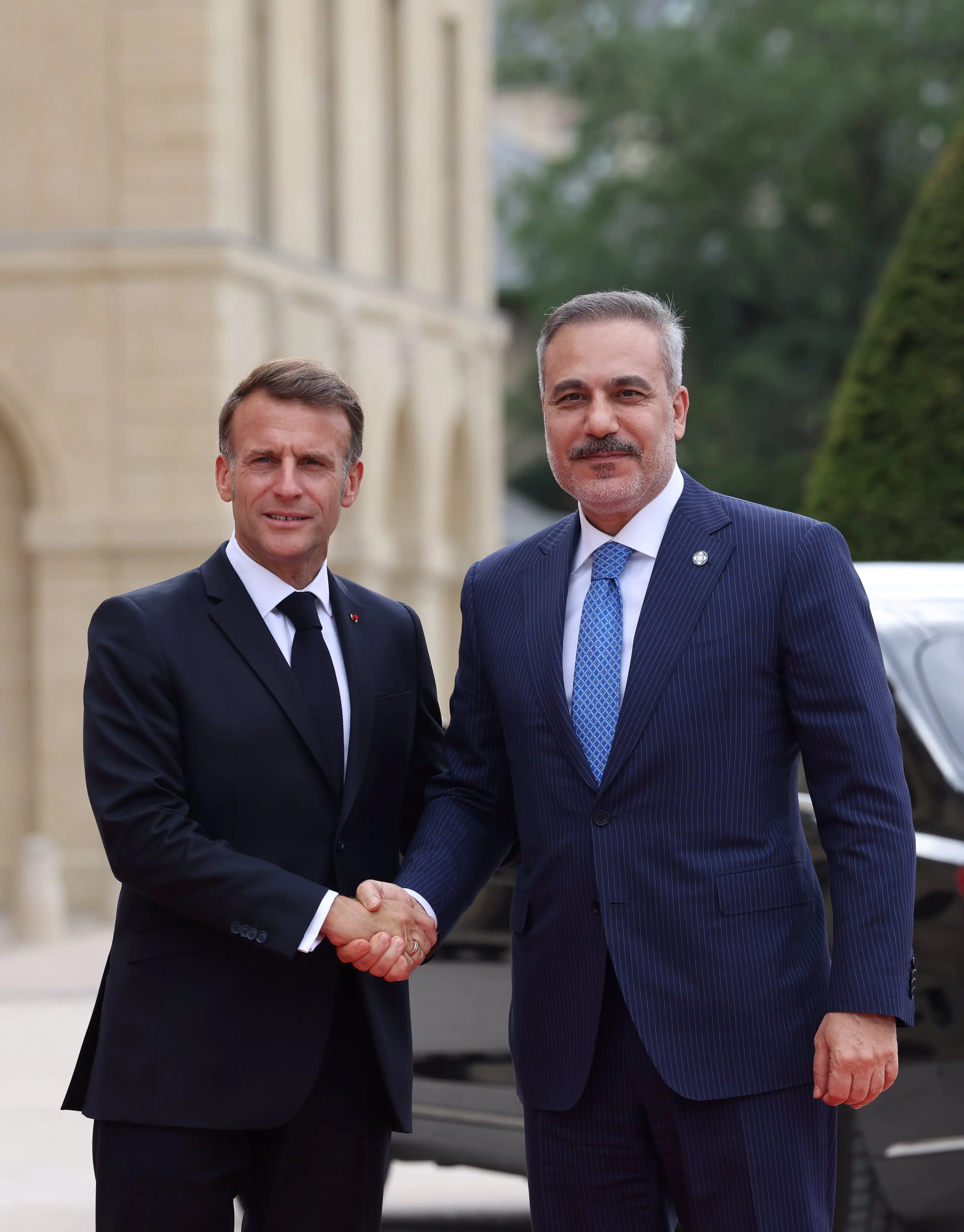 Hakan Fidan, Paris'te Ukrayna Zirvesi'nde Yer Aldı