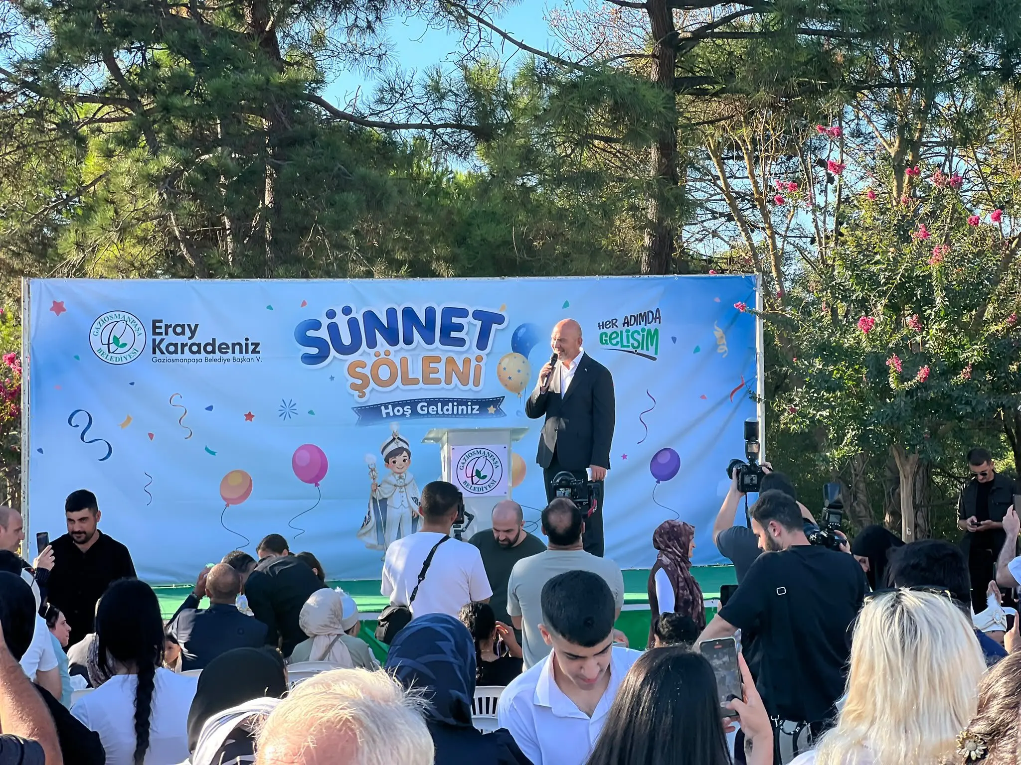Gaziosmanpaşa'da Geleneksel Sünnet Şöleni gerçekleştirildi