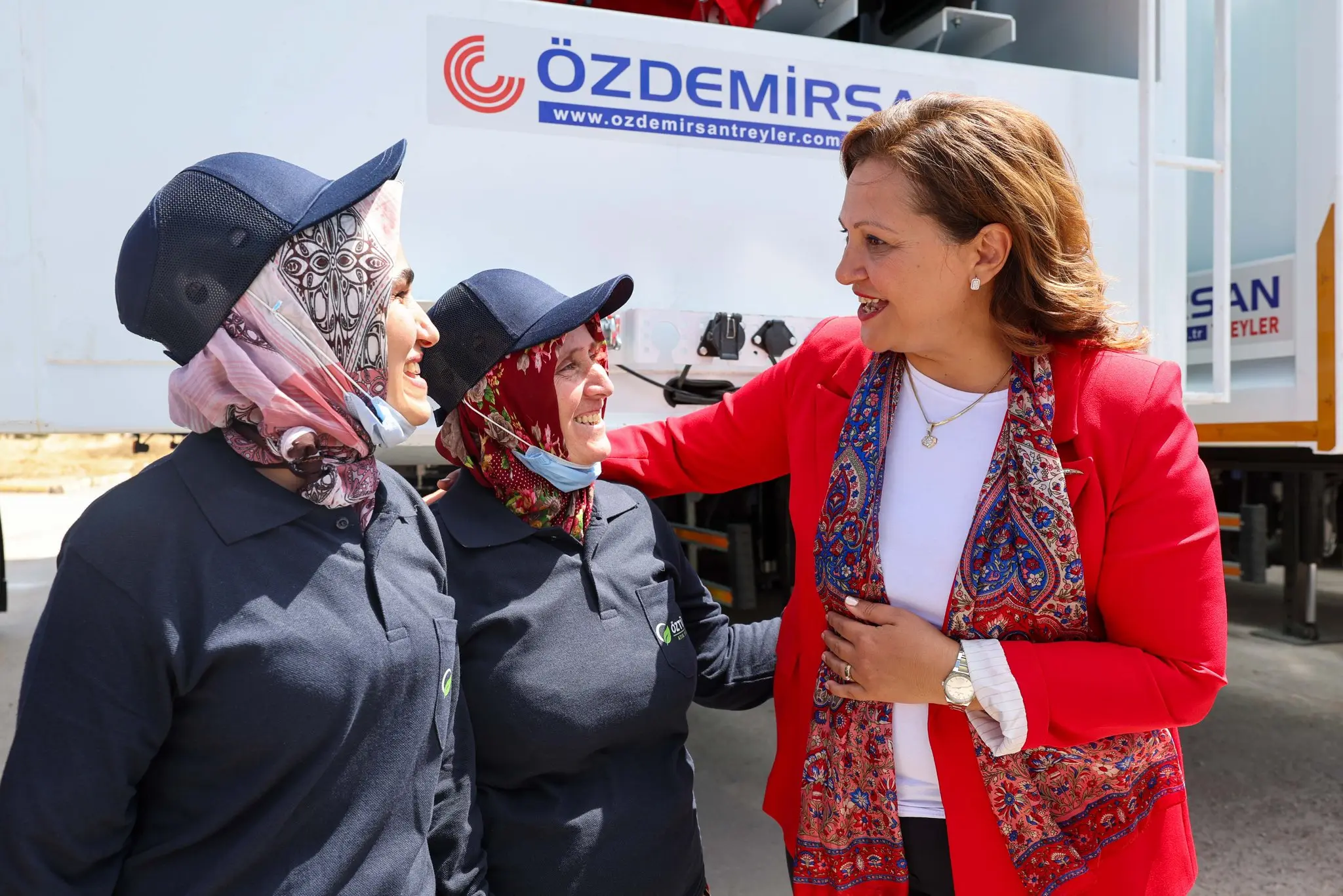 Yeni araçlar çevre hizmetlerine kazandırıldı