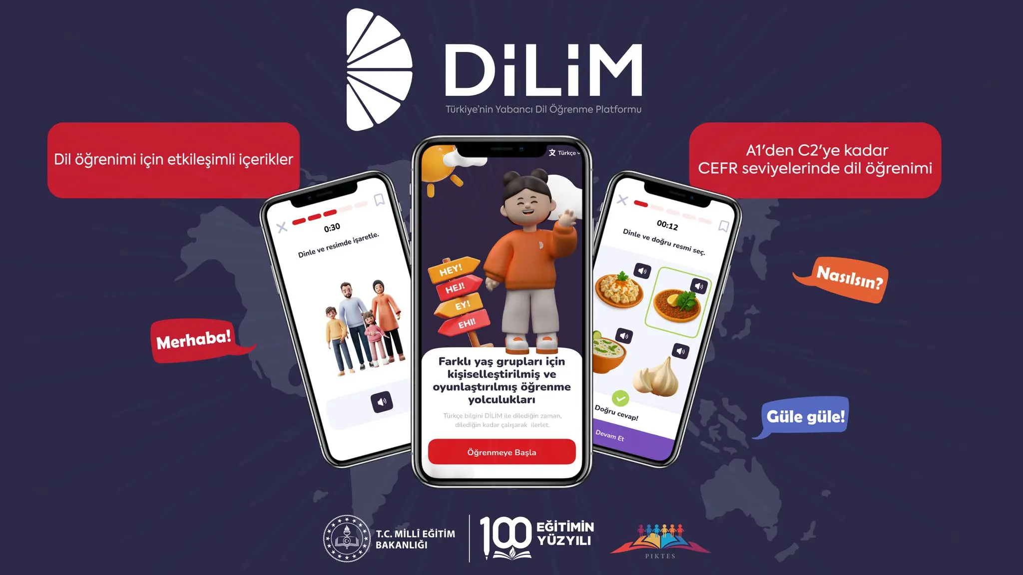 DİLİM platformu, bir ayda binlerce kullanıcıya ulaştı