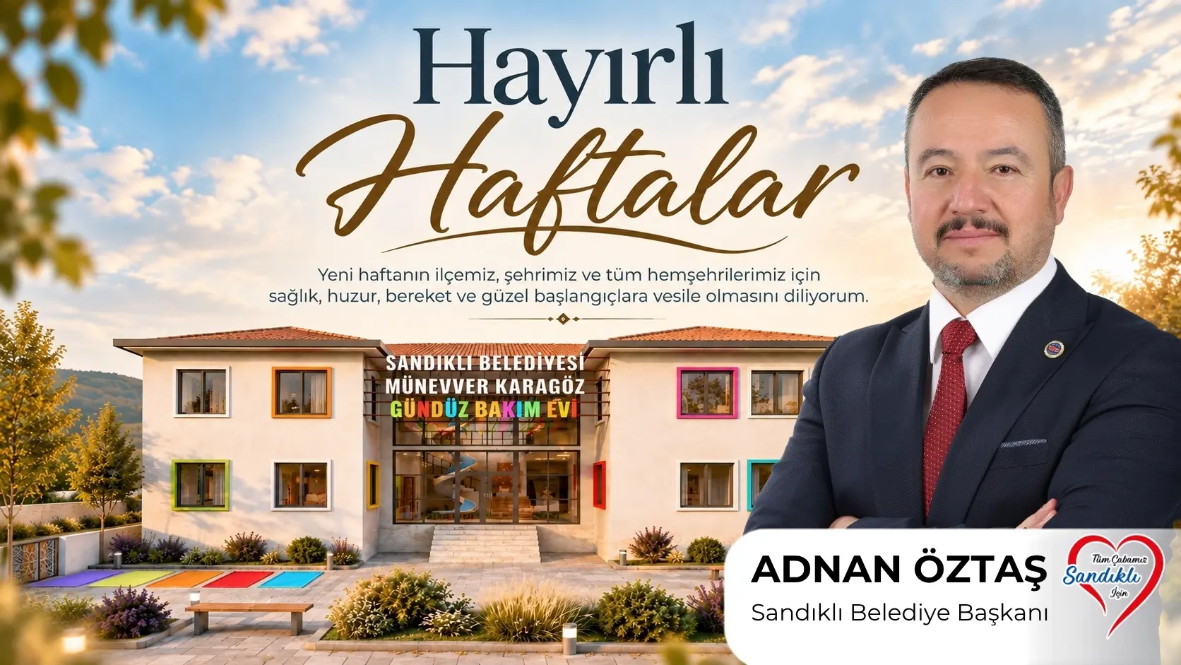 Yeni Haftaya Umutla Başlangıç