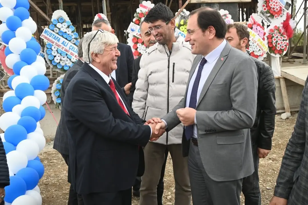 Çay'da Yeni TSO Hizmet Binasının Temeli Atıldı