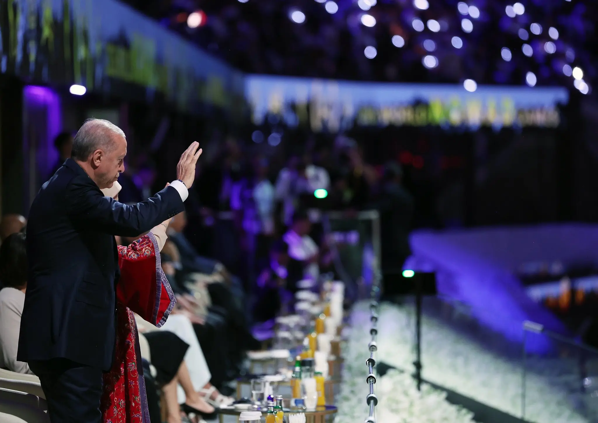 Cumhurbaşkanı Erdoğan, Dünya Göçebe Oyunları'na Katıldı