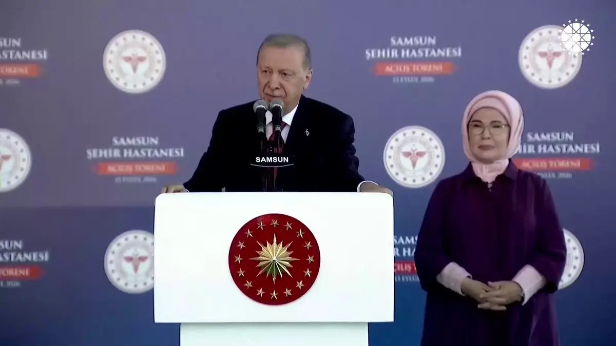 Samsun Şehir Hastanesi Açılış Töreni Gerçekleşti