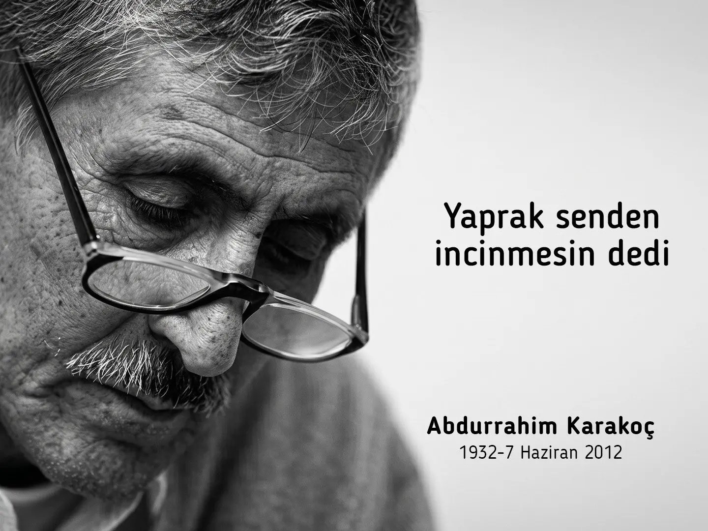 Abdurrahim Karakoç'un vefatının 14. yılı
