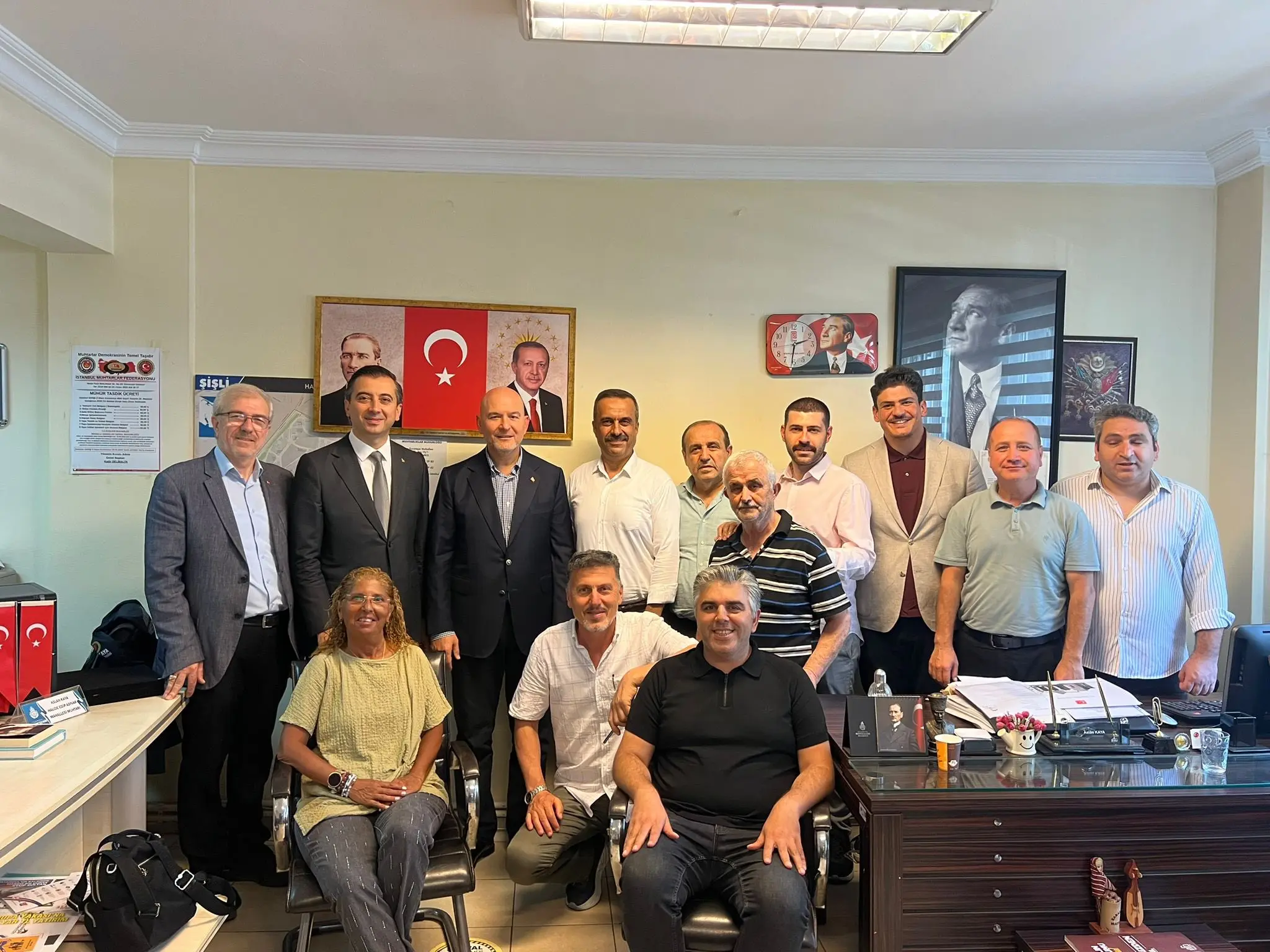 Şişli'de Yerel Ziyaretler Gerçekleşti