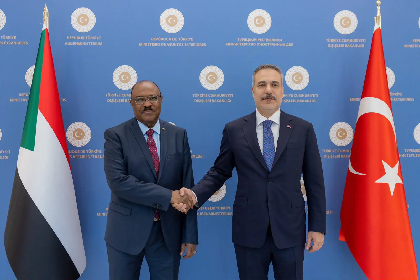 Sudan ile Türkiye arasında işbirliği anlaşması imzalandı