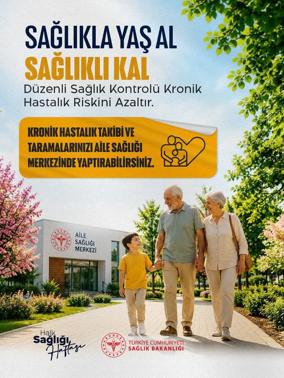 Aile Sağlığı Merkezlerinde Sağlık Taramaları Başladı