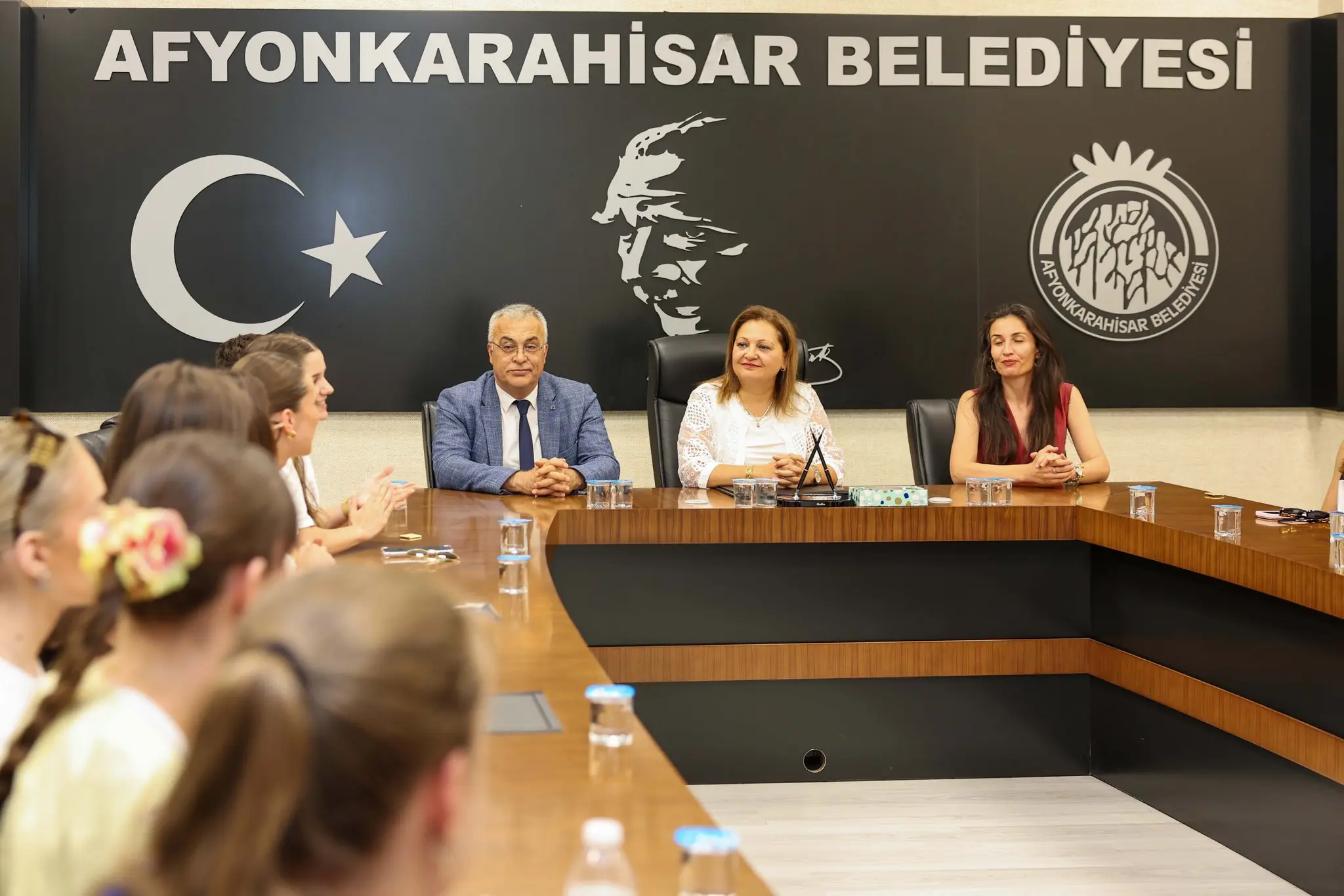 Hırvatistan'dan Türkoloji Öğrencileri Afyonkarahisar'da