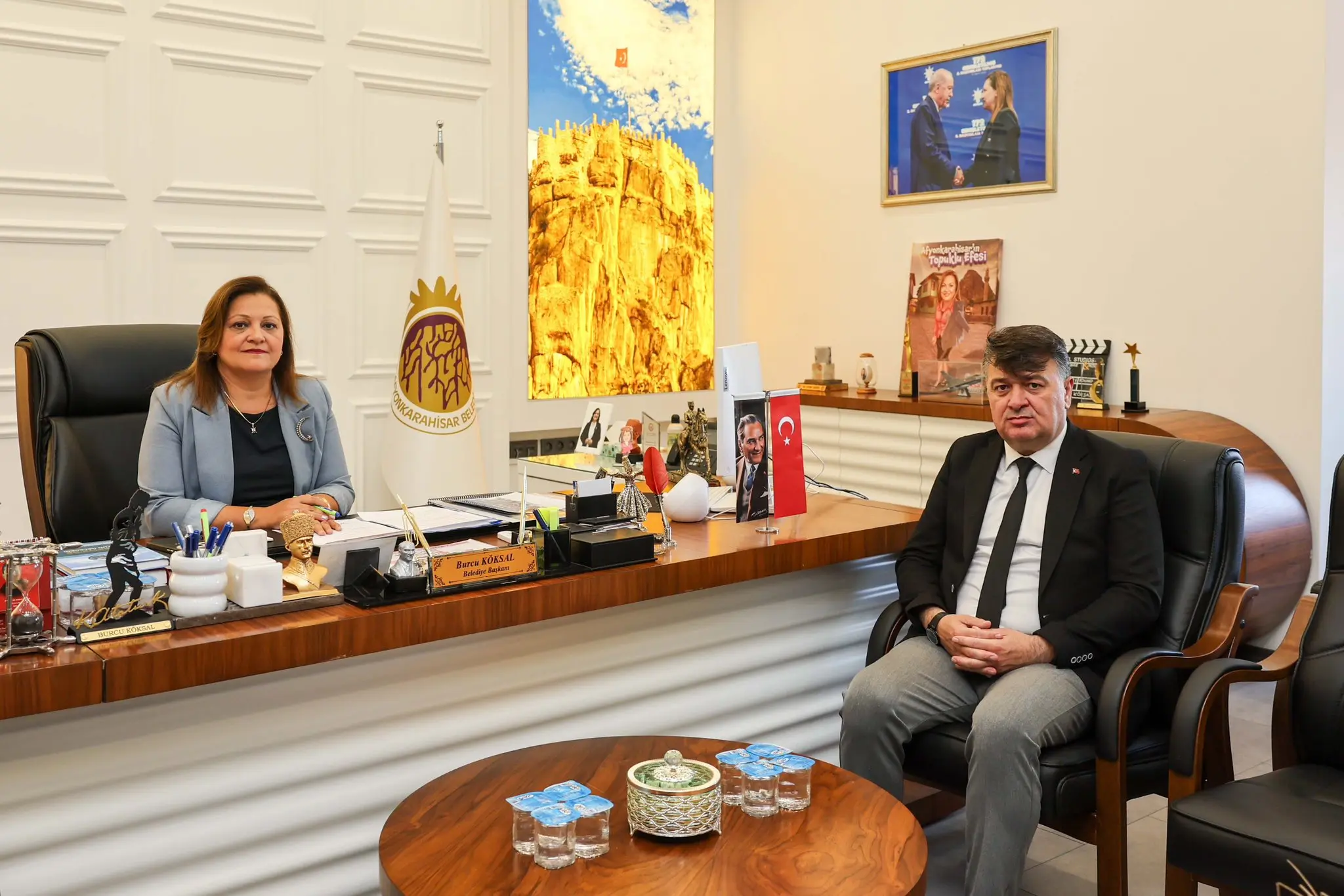 İbrahim Karataş ile görüşme gerçekleştirildi