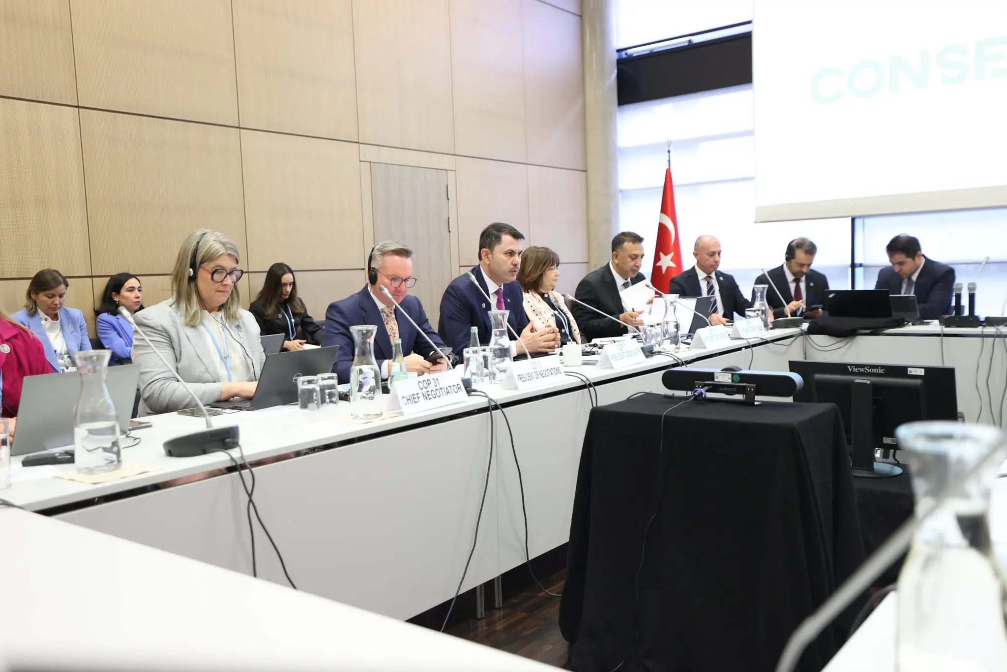 COP31 Başkanı Murat Kurum'dan uluslararası toplantı