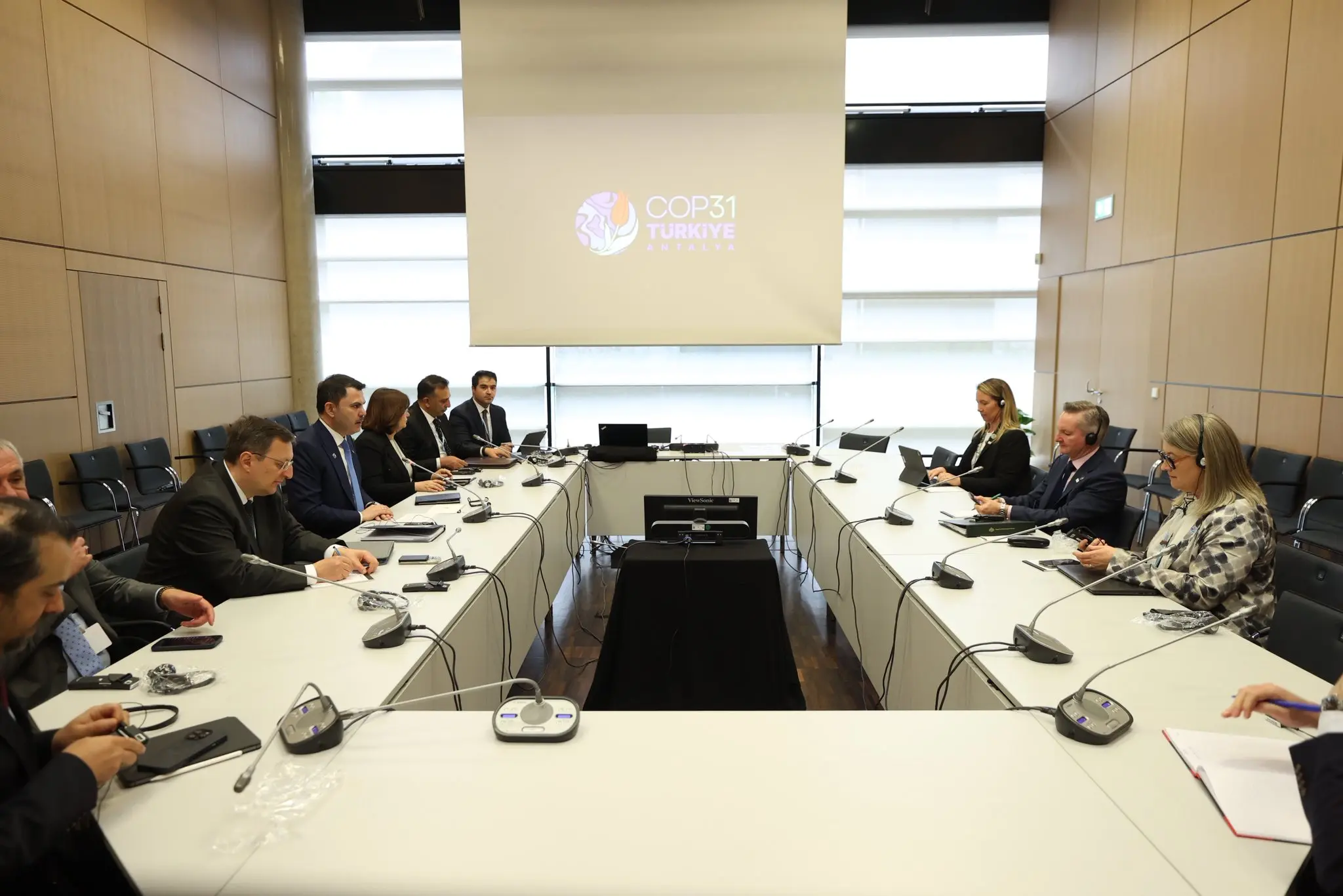 Bonn İklim Konferansı'nda Avustralya ile görüşme yapıldı