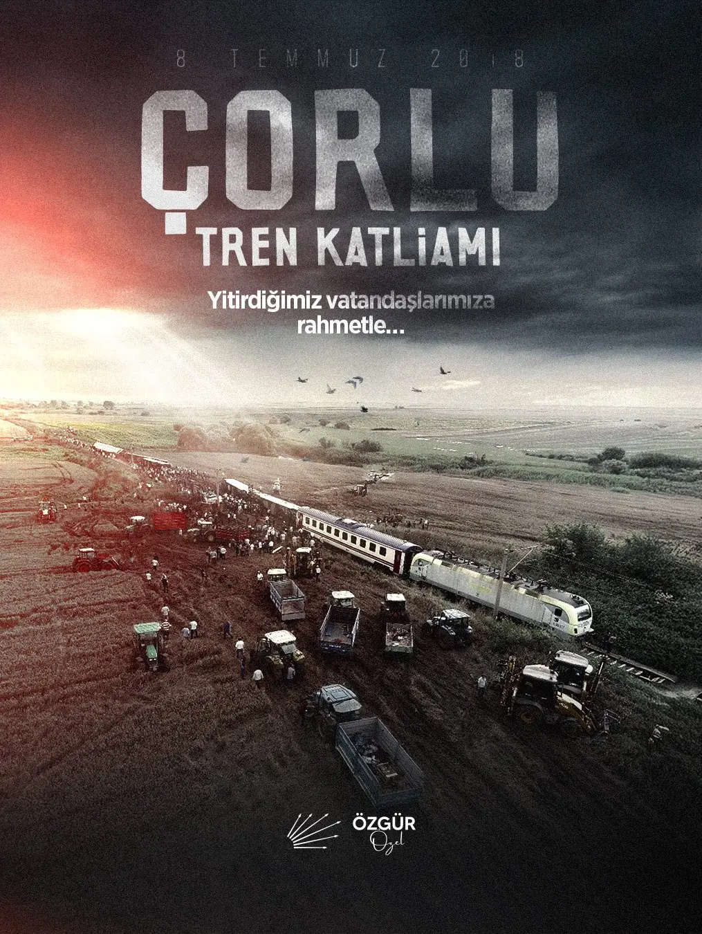 Çorlu Tren Katliamı'nda 25 Yurttaş Anıldı