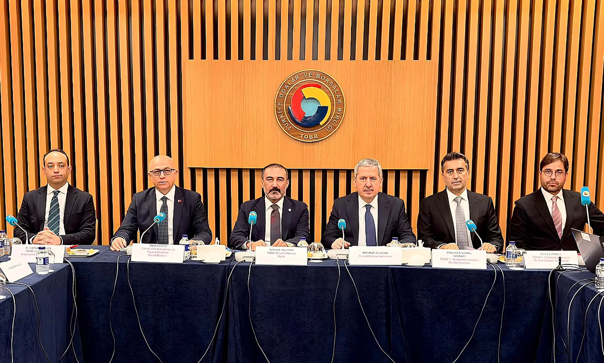 Ticaret Bakan Yardımcısı Gürcan, sektör toplantılarına katıldı