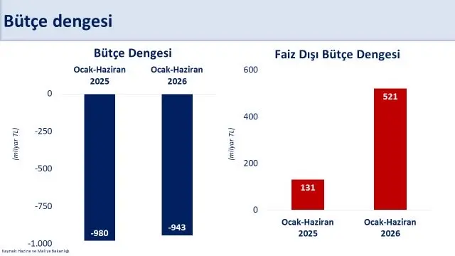 2023'ün ilk yarısında bütçe fazlası 521 milyar TL