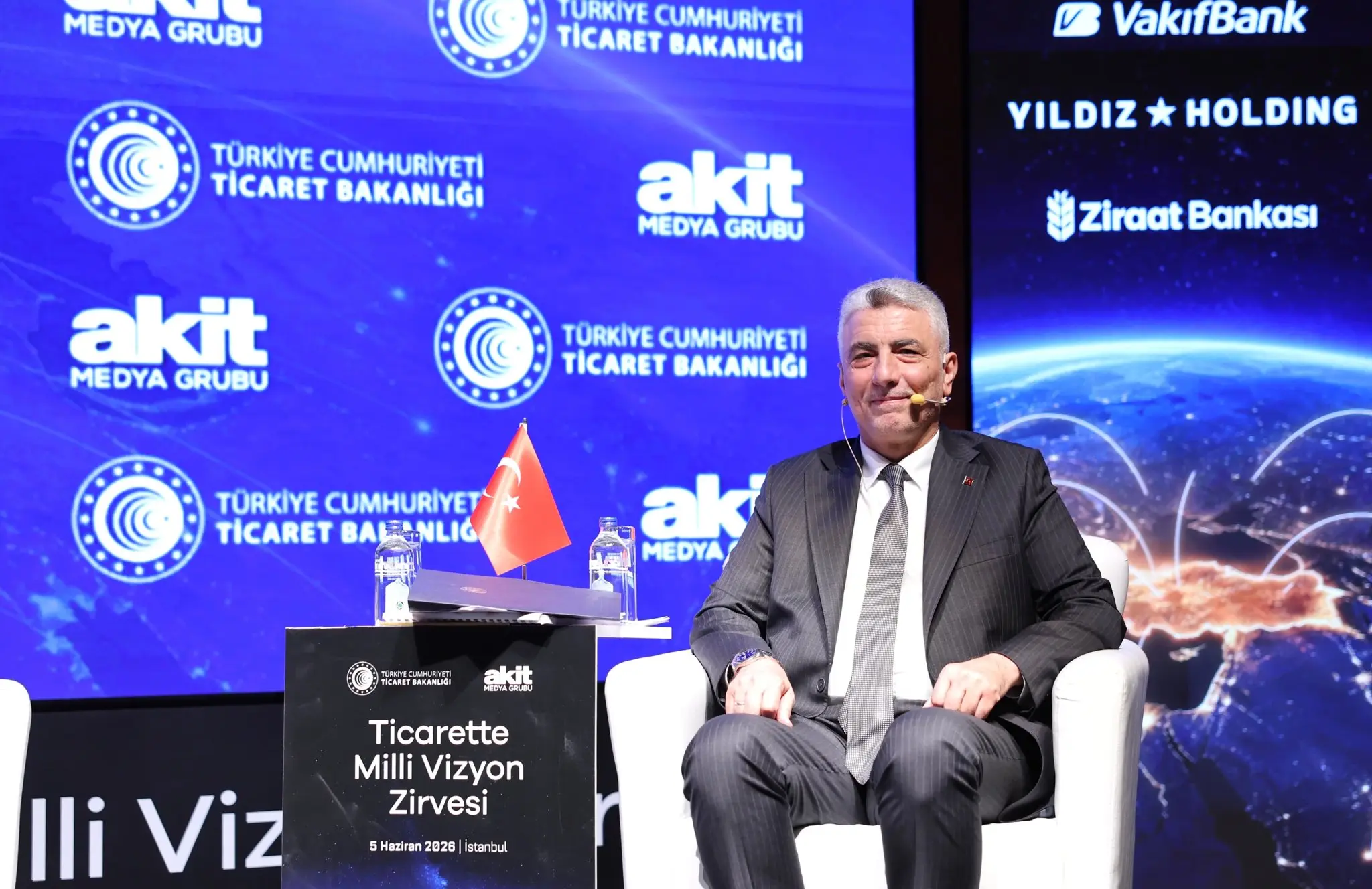 Türkiye'nin ticaret hedefleri uluslararası alanda vurgulandı