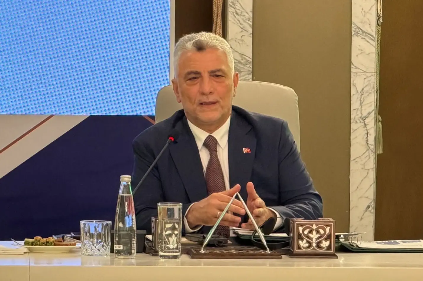 Şam Dünya Ekonomi Forumu ilk kez düzenlendi
