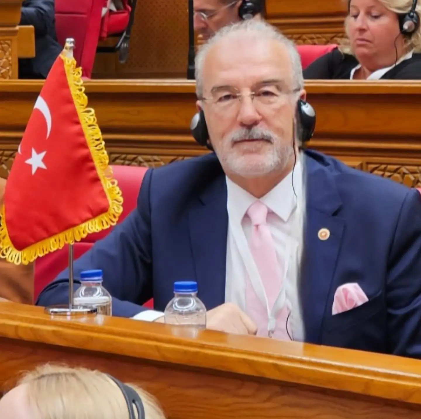 Mısır'da Uluslararası Parlamento Yönetimine Seçildik