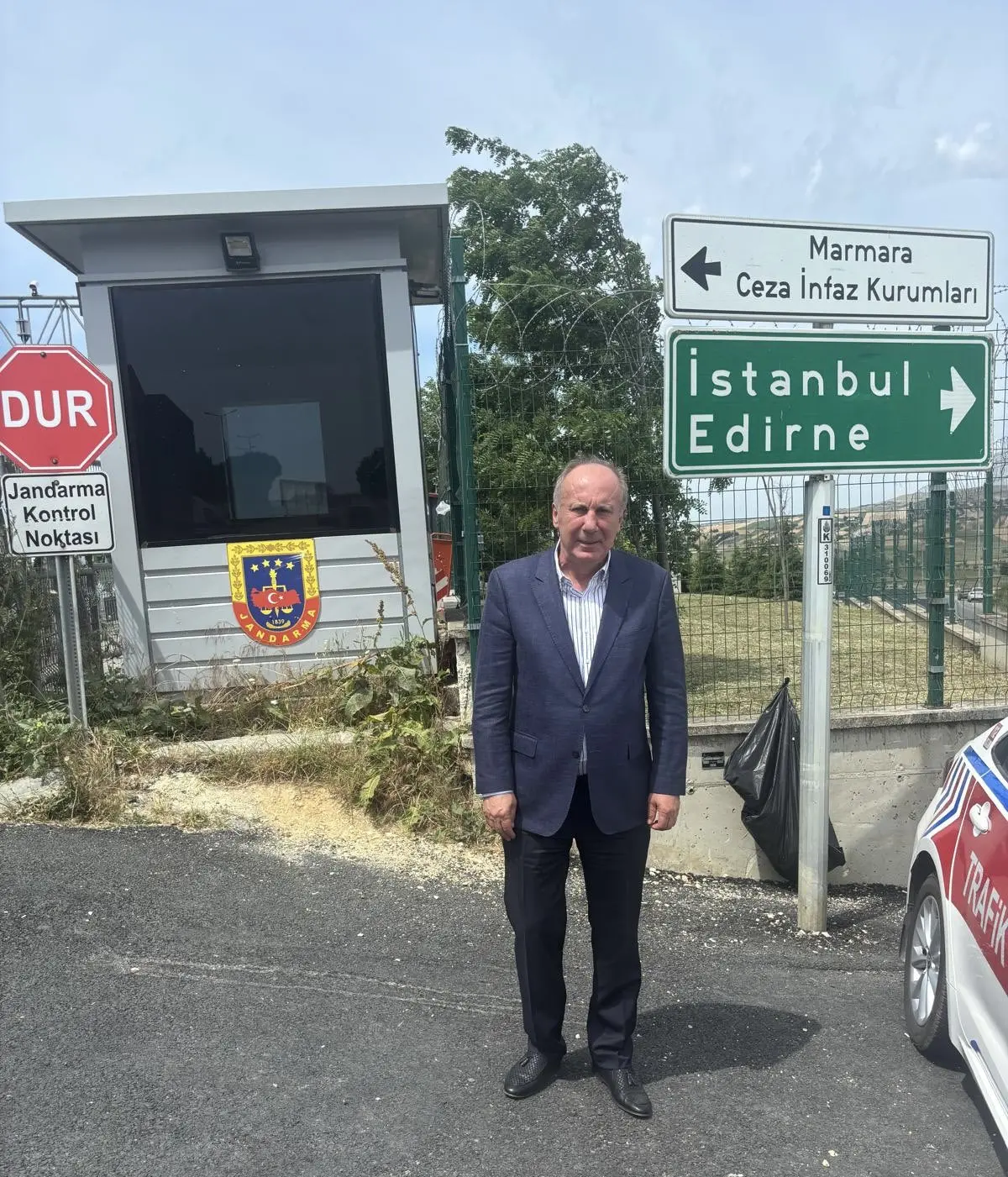İmamoğlu ve Başkanlar Silivri Cezaevini Ziyaret Etti