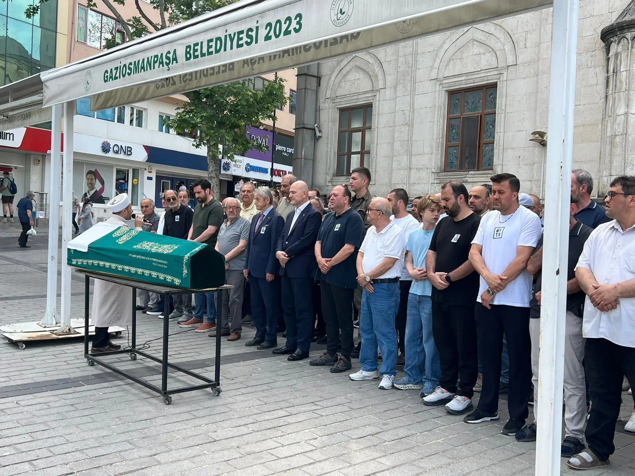 Sadiye Bilge Hanımefendi'ye veda mesajı