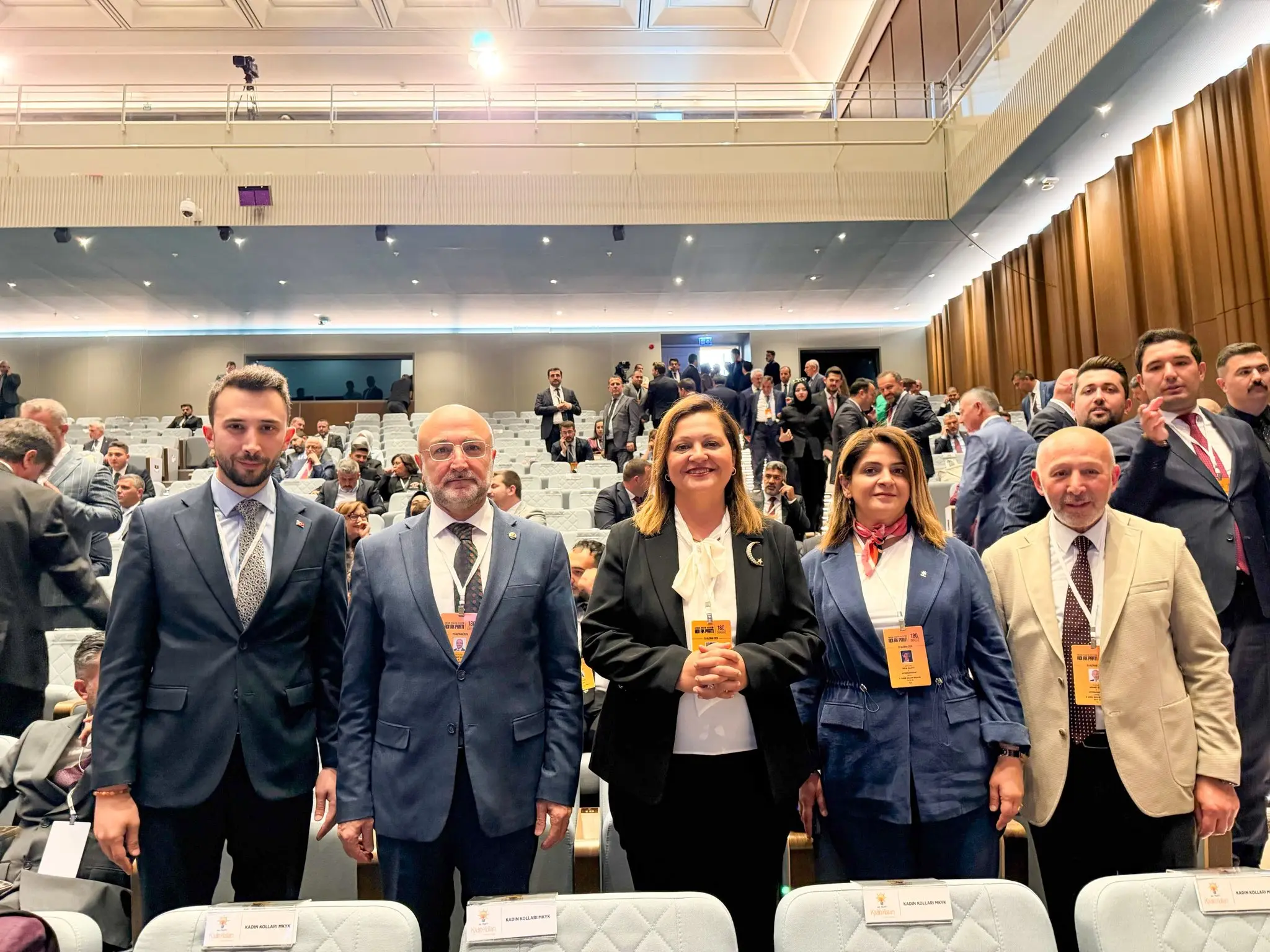 Erdoğan, AK Parti İl Başkanları Toplantısı'na katıldı