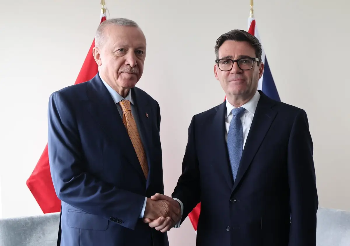 Cumhurbaşkanı Erdoğan, BM'de Burnham'ı kabul etti
