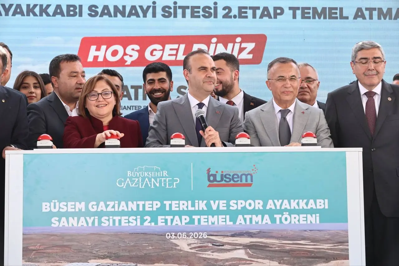 Bakan Kaçır, Gaziantep'te iki törene katıldı