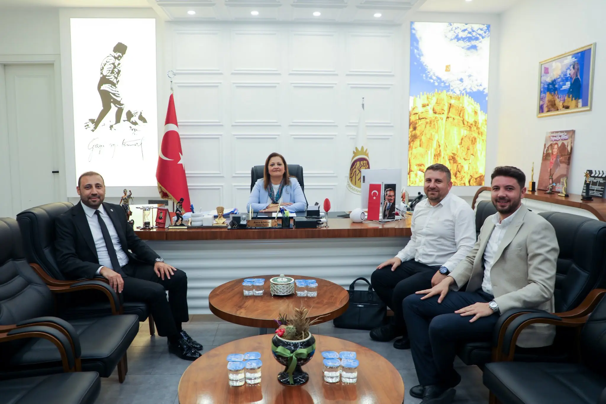 Ziraat Katılım Bankası'nda Yönetim Toplantısı Gerçekleşti
