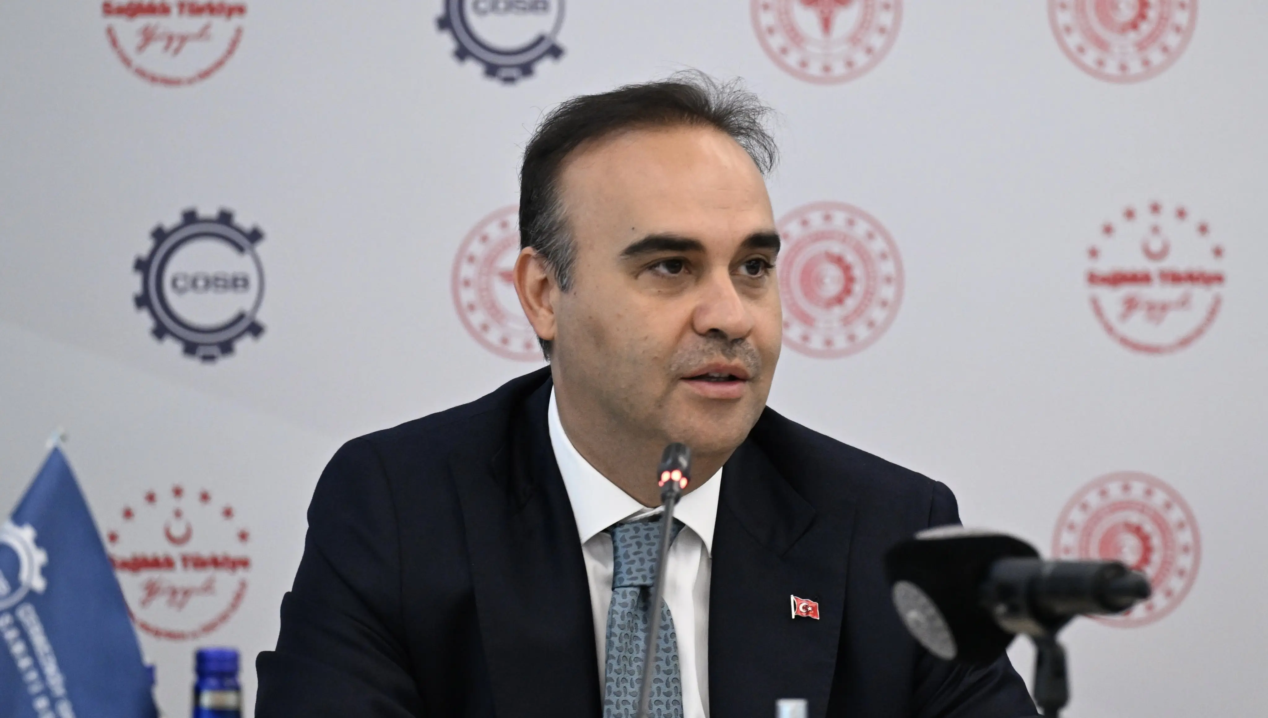 Bakanlar Tekirdağ'da İlaç Sektörünü Değerlendirdi