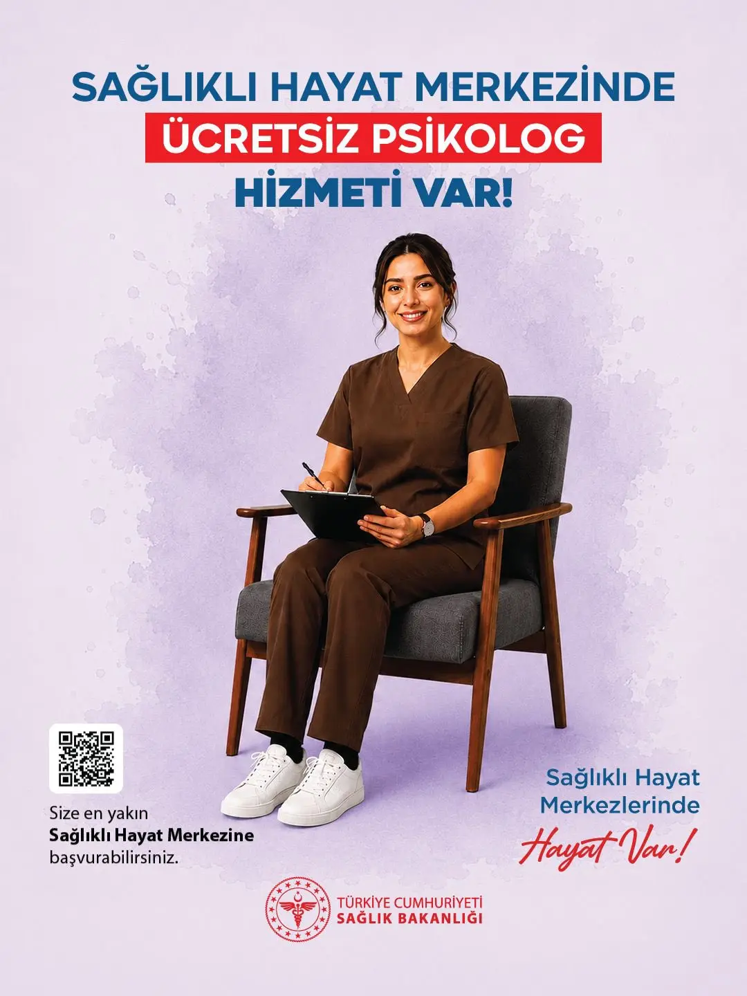 Sağlıklı Hayat Merkezinde Ücretsiz Psikolog Hizmeti
